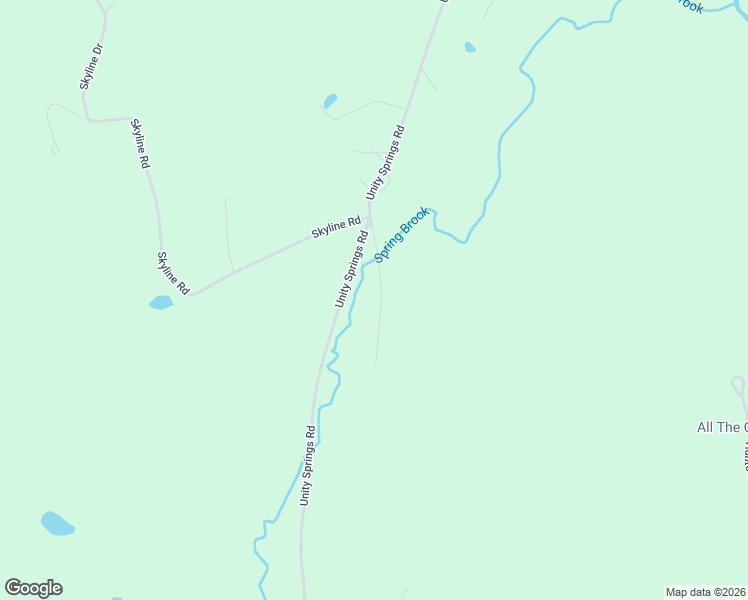 map of restaurants, bars, coffee shops, grocery stores, and more near 40 Old Cheshire County Road in Newport