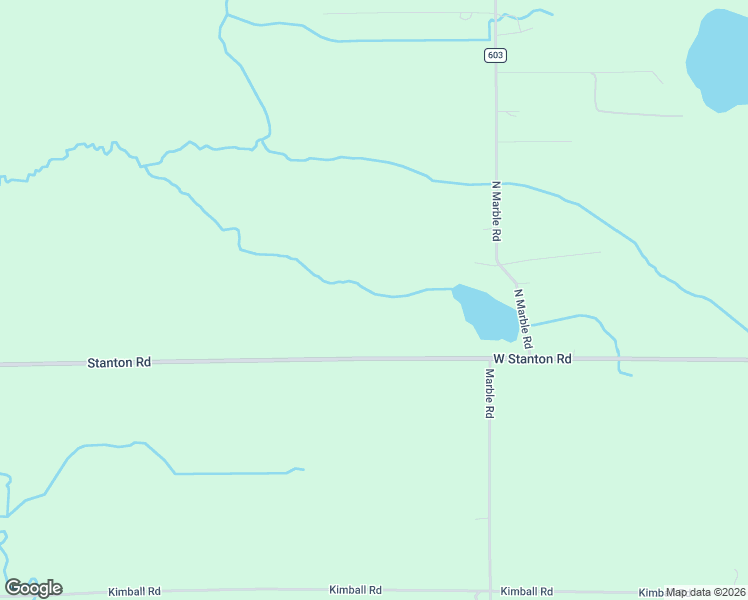 map of restaurants, bars, coffee shops, grocery stores, and more near 16856 West Stanton Road in Pierson