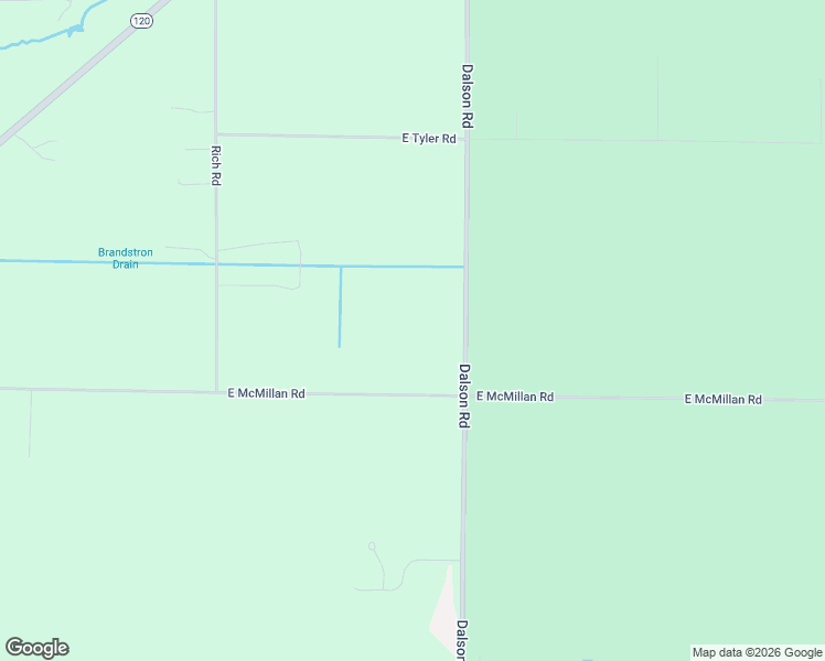 map of restaurants, bars, coffee shops, grocery stores, and more near 3326 East McMillan Road in Twin Lake