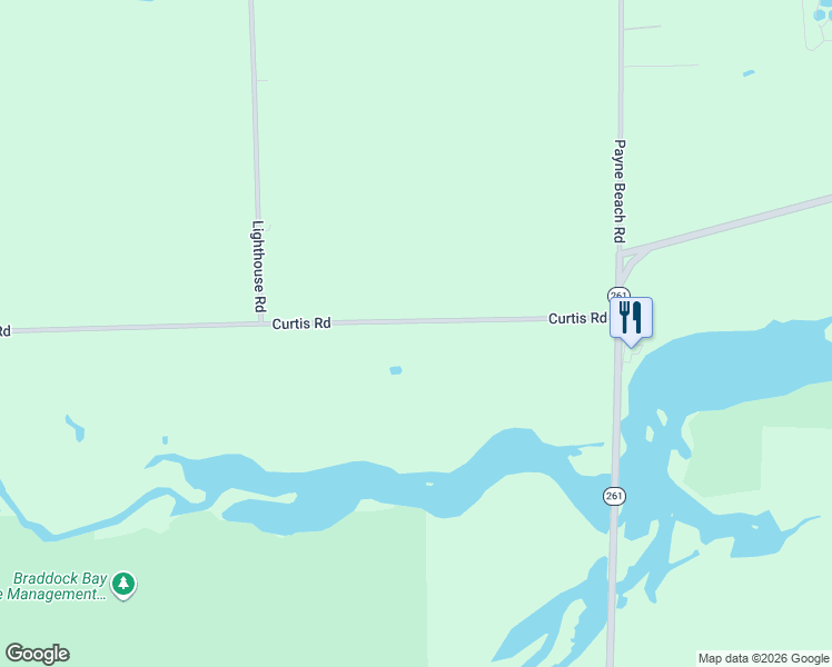 map of restaurants, bars, coffee shops, grocery stores, and more near 86 Curtis Road in Hilton