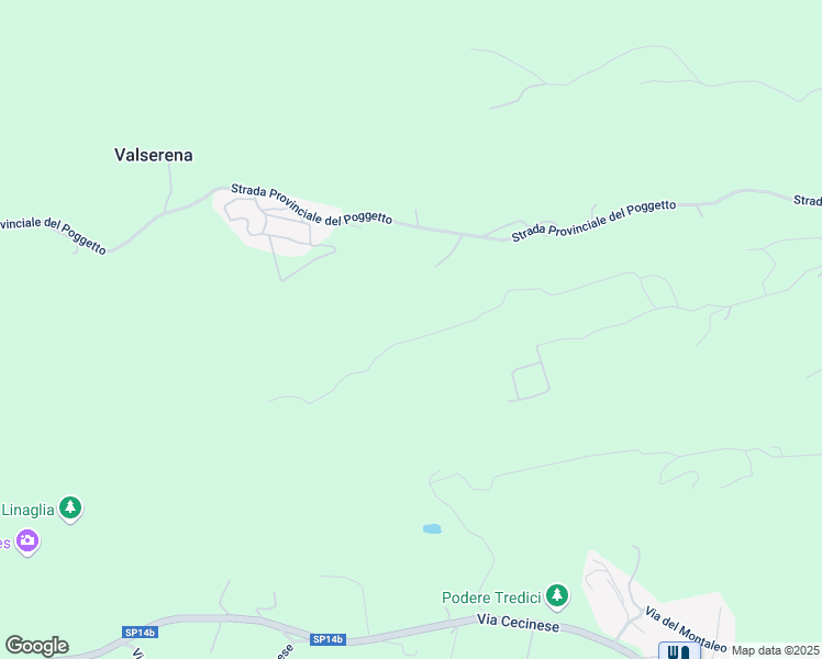 map of restaurants, bars, coffee shops, grocery stores, and more near 10 Via Viclnale di Vallicorati in Guardistallo