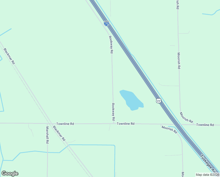 map of restaurants, bars, coffee shops, grocery stores, and more near 7740 Rookway Road in Bridgeport Charter Township