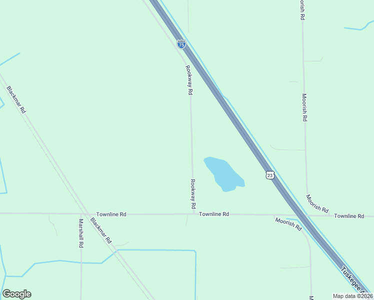 map of restaurants, bars, coffee shops, grocery stores, and more near 7740 Rookway Road in Bridgeport charter Township