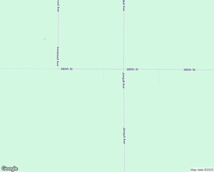 map of restaurants, bars, coffee shops, grocery stores, and more near 985 380th Street in Kensett