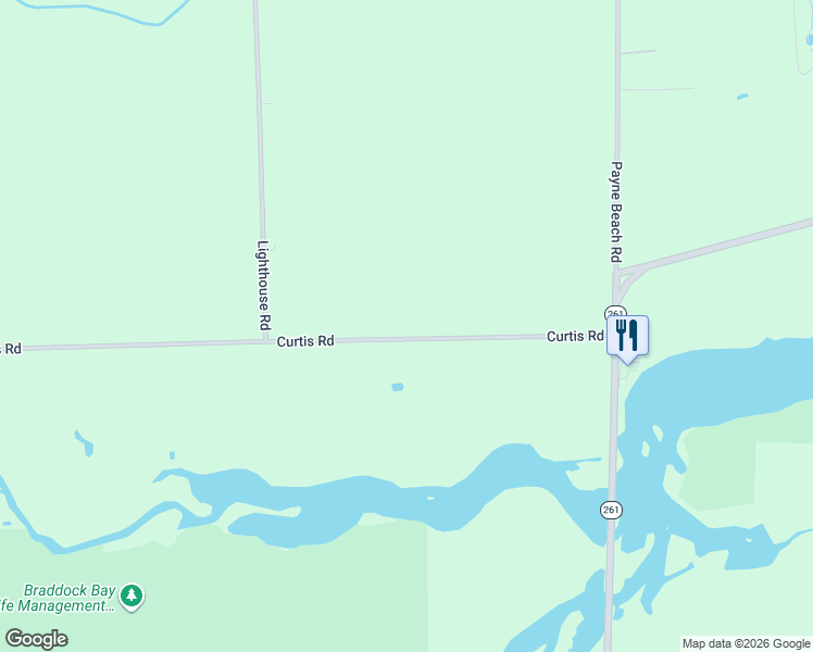 map of restaurants, bars, coffee shops, grocery stores, and more near 86 Curtis Road in Hilton