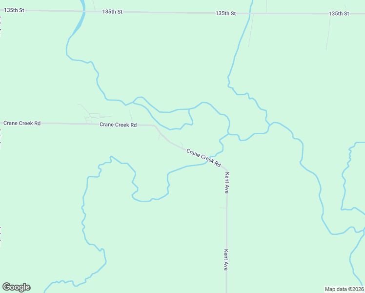map of restaurants, bars, coffee shops, grocery stores, and more near 10801 Crane Creek Road in Elma