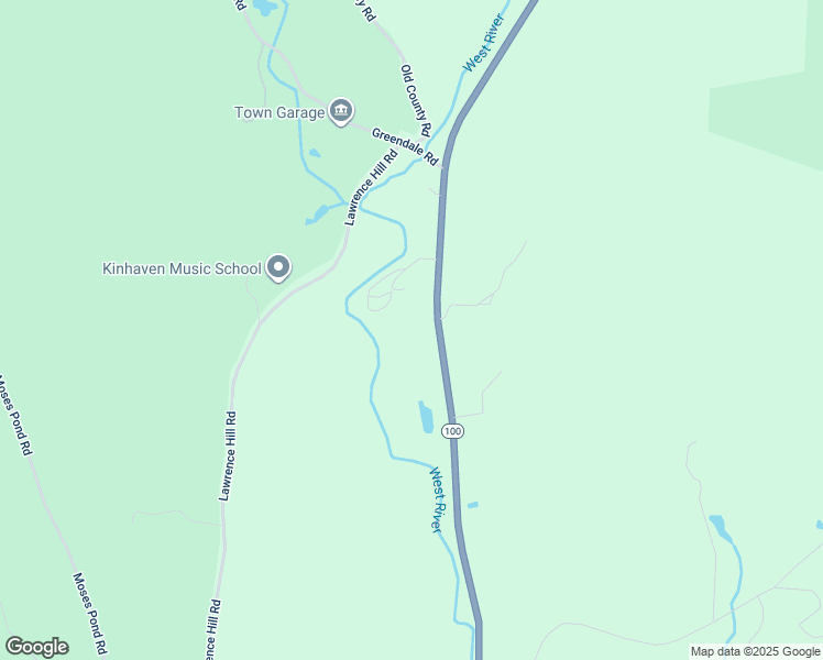 map of restaurants, bars, coffee shops, grocery stores, and more near 1026 Vermont 100 in Weston