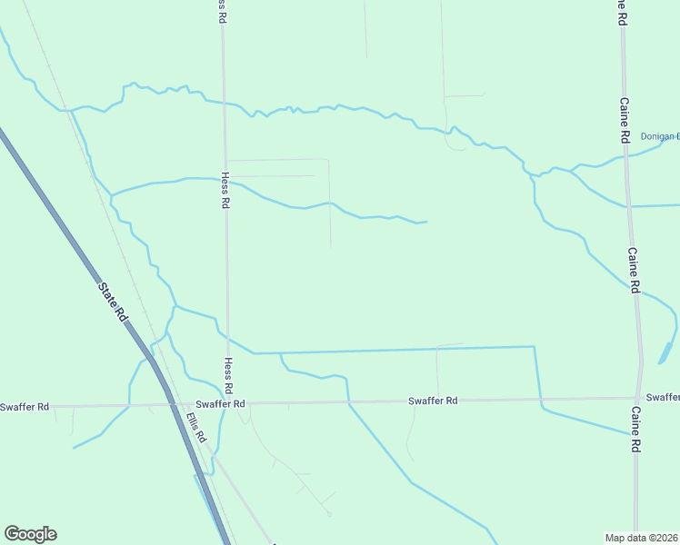 map of restaurants, bars, coffee shops, grocery stores, and more near 7341 Hess Road in Millington
