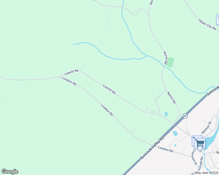 map of restaurants, bars, coffee shops, grocery stores, and more near 137 Leavitt Road in Pittsfield