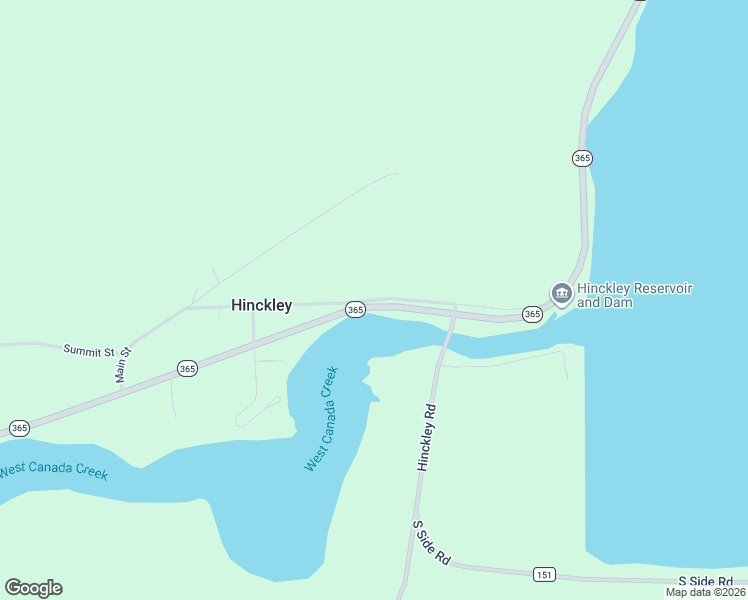 map of restaurants, bars, coffee shops, grocery stores, and more near 7149 Main Street in Hinckley