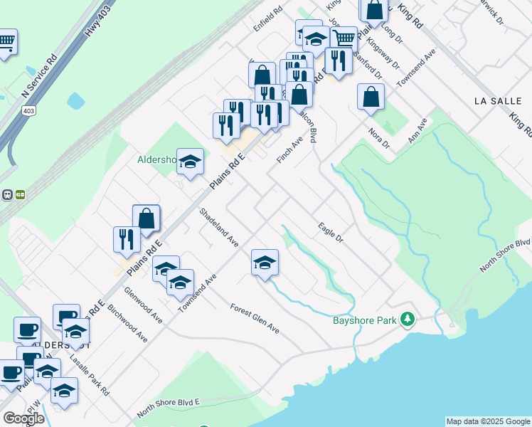 map of restaurants, bars, coffee shops, grocery stores, and more near 927 Teal Drive in Burlington