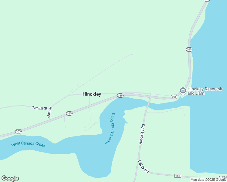 map of restaurants, bars, coffee shops, grocery stores, and more near 7137 Main Street in Hinckley