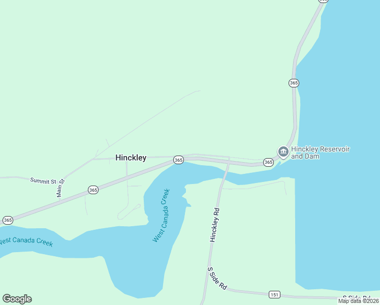 map of restaurants, bars, coffee shops, grocery stores, and more near 7149 Main Street in Hinckley