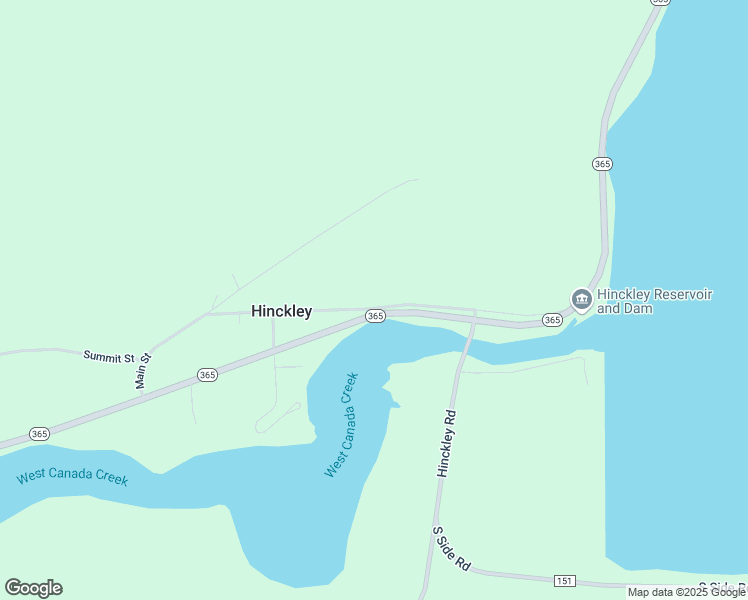 map of restaurants, bars, coffee shops, grocery stores, and more near 7137 Main Street in Hinckley