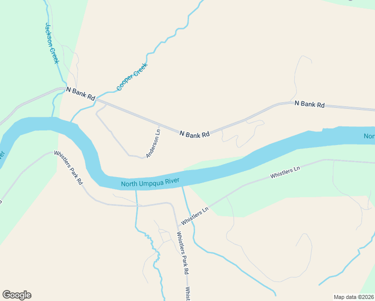 map of restaurants, bars, coffee shops, grocery stores, and more near 13767 North Bank Road in Roseburg