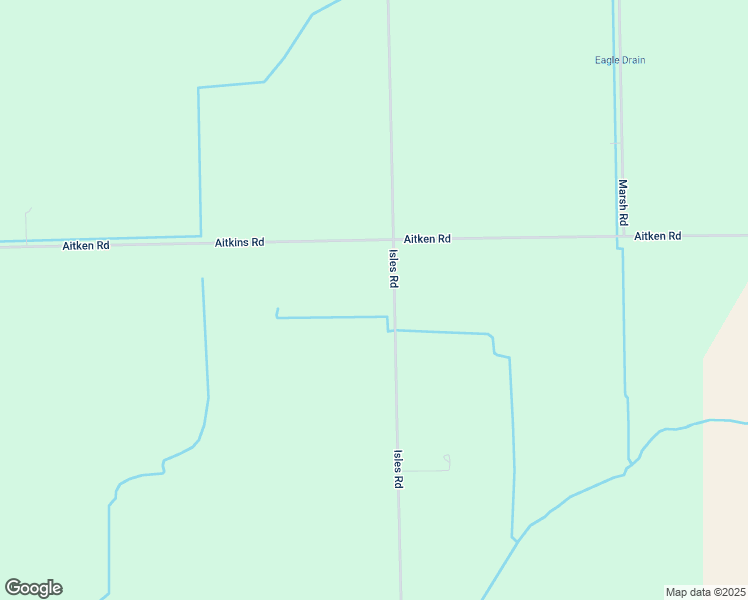 map of restaurants, bars, coffee shops, grocery stores, and more near 3570 Isles Road in Brown City