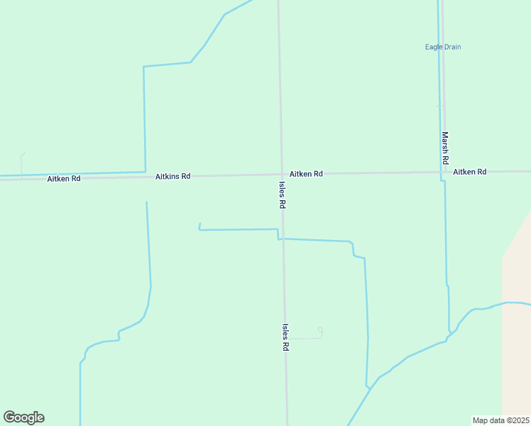 map of restaurants, bars, coffee shops, grocery stores, and more near 3570 Isles Road in Brown City