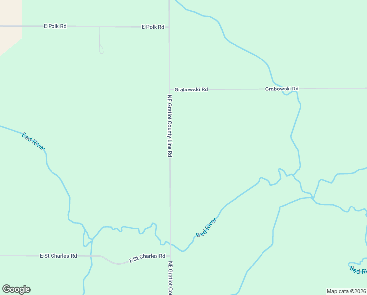 map of restaurants, bars, coffee shops, grocery stores, and more near 22825 Grabowski Road in Merrill