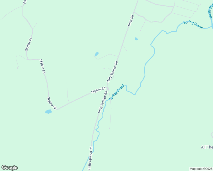 map of restaurants, bars, coffee shops, grocery stores, and more near 812 Unity Springs Road in Newport