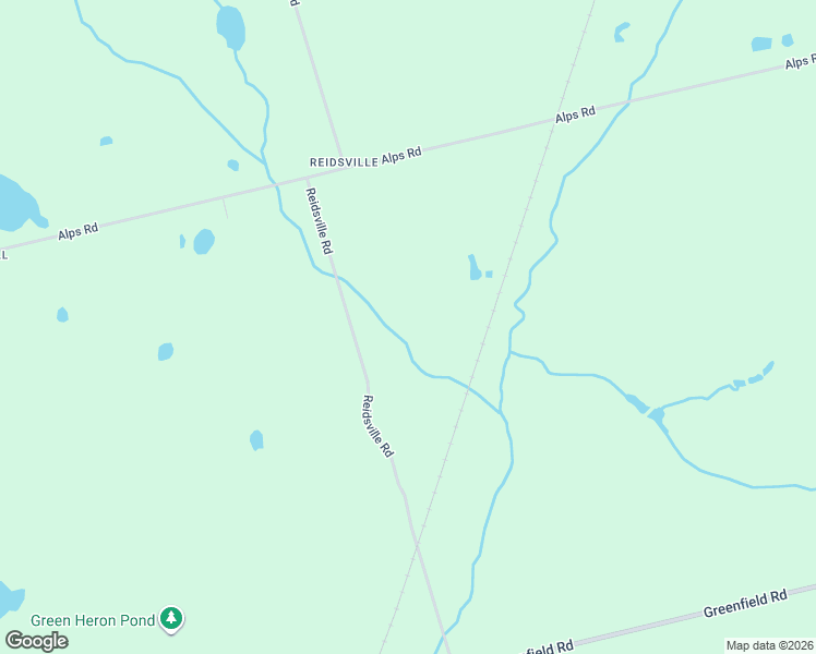 map of restaurants, bars, coffee shops, grocery stores, and more near 1891 Reidsville Road in Ayr