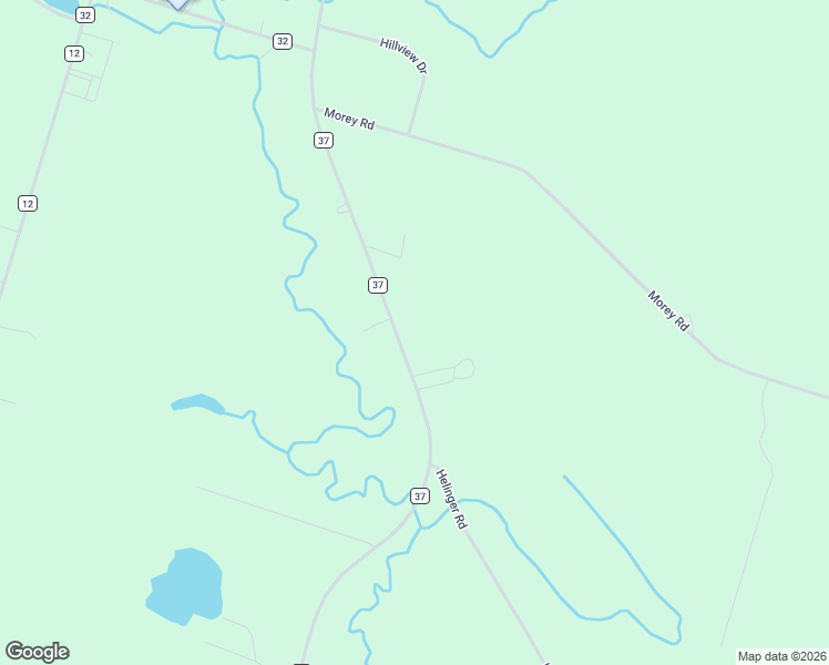 map of restaurants, bars, coffee shops, grocery stores, and more near 2058 County Route 37 in West Monroe