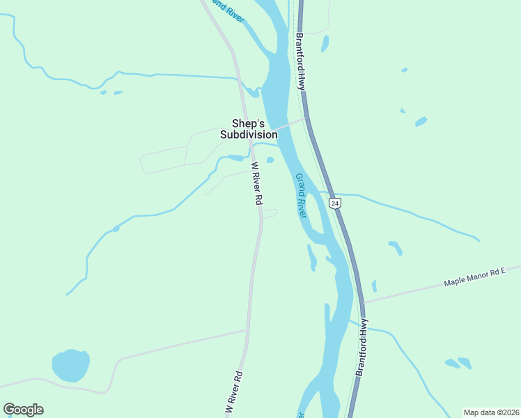 map of restaurants, bars, coffee shops, grocery stores, and more near 1430 West River Road in Cambridge