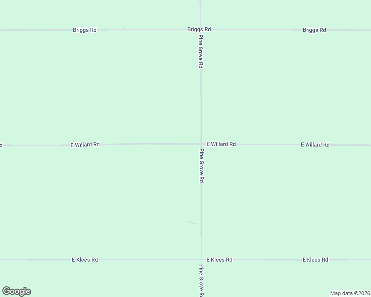 map of restaurants, bars, coffee shops, grocery stores, and more near 1499 Pine Grove Road in Crystal