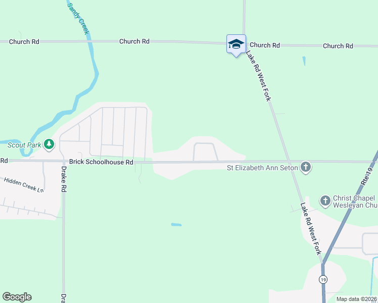 map of restaurants, bars, coffee shops, grocery stores, and more near 52 Rose Circle in Hamlin