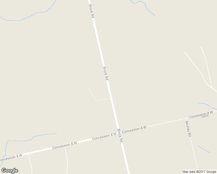 map of restaurants, bars, coffee shops, grocery stores, and more near 717 Brock Road in Hamilton