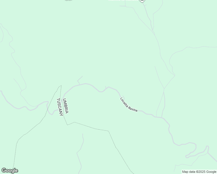 map of restaurants, bars, coffee shops, grocery stores, and more near 313 Località Rasina in Provincia di Perugia