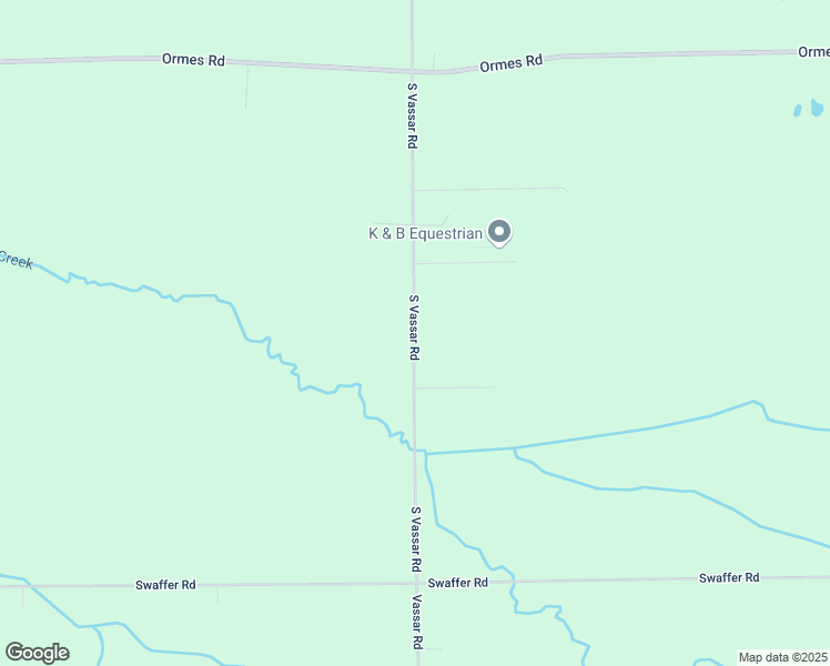 map of restaurants, bars, coffee shops, grocery stores, and more near 7174 South Vassar Road in Vassar