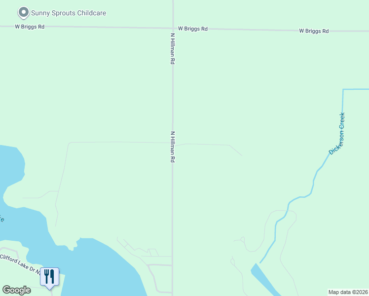 map of restaurants, bars, coffee shops, grocery stores, and more near 4685 Fritz Road Northwest in Stanton