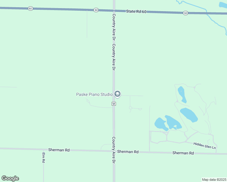 map of restaurants, bars, coffee shops, grocery stores, and more near 3491 Country Aire Drive in Cedarburg