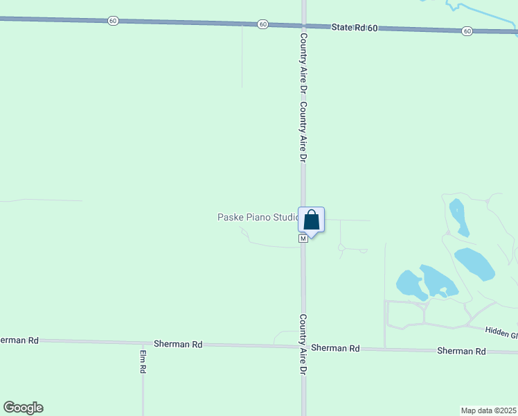map of restaurants, bars, coffee shops, grocery stores, and more near 3469 Country Aire Drive in Cedarburg