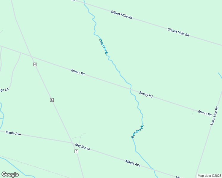 map of restaurants, bars, coffee shops, grocery stores, and more near 177 Emery Road in Fulton