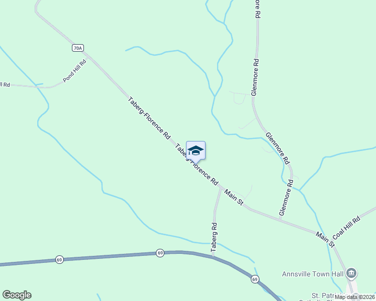 map of restaurants, bars, coffee shops, grocery stores, and more near 9354 Taberg-Florence Rd in Oneida