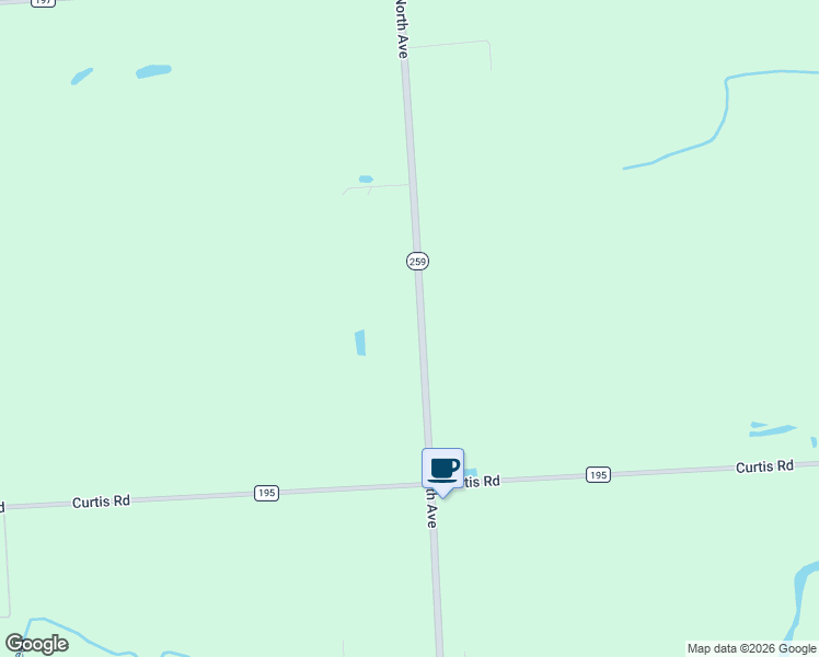 map of restaurants, bars, coffee shops, grocery stores, and more near 371 North Avenue in Hilton