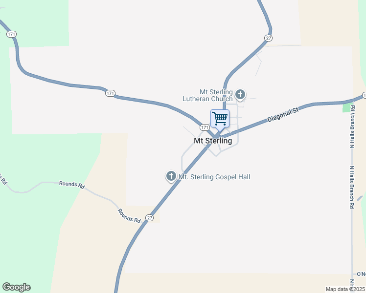 map of restaurants, bars, coffee shops, grocery stores, and more near 211-299 West 1st Street in Ferryville