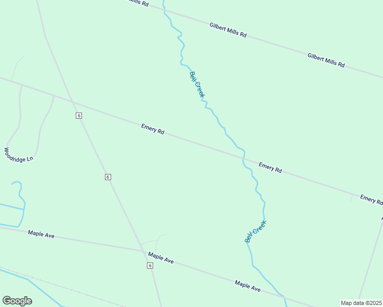map of restaurants, bars, coffee shops, grocery stores, and more near 177 Emery Road in Fulton