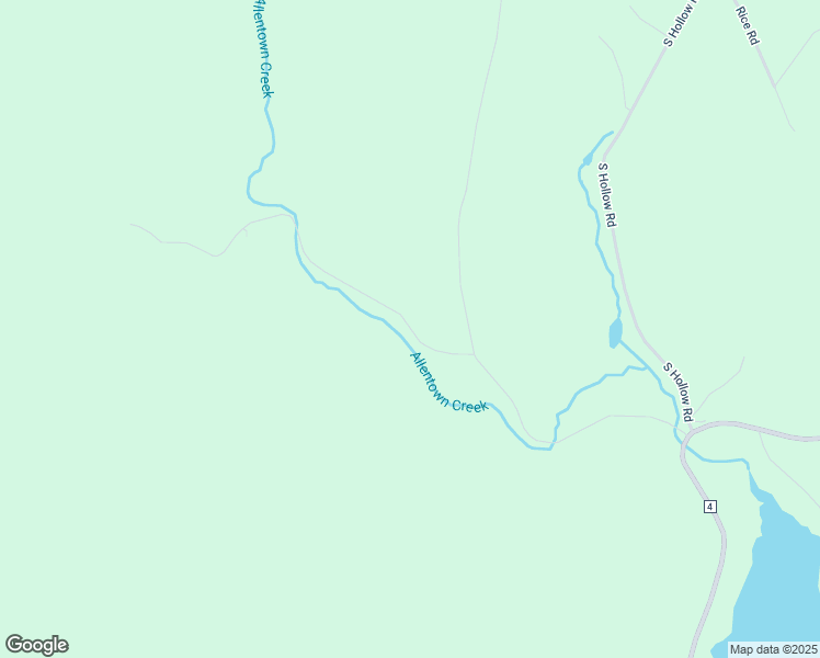 map of restaurants, bars, coffee shops, grocery stores, and more near Min Allen Road in Hadley