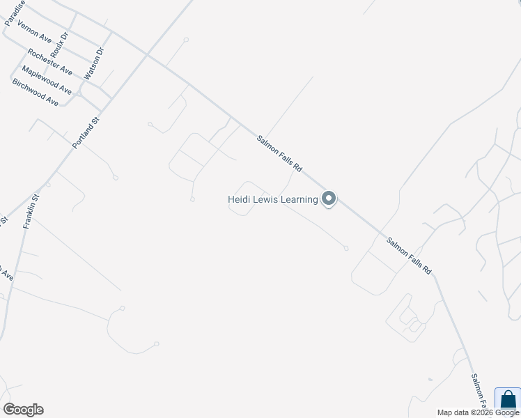 map of restaurants, bars, coffee shops, grocery stores, and more near 10 Bailey Drive in Rochester