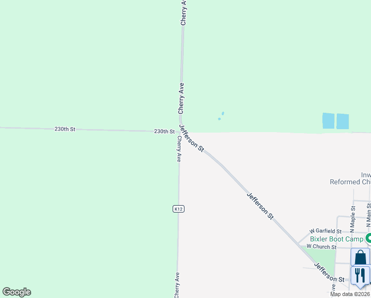 map of restaurants, bars, coffee shops, grocery stores, and more near 697 Jefferson Street in Inwood