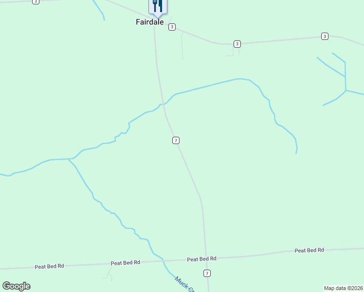 map of restaurants, bars, coffee shops, grocery stores, and more near 810 County Route 7 in Hannibal