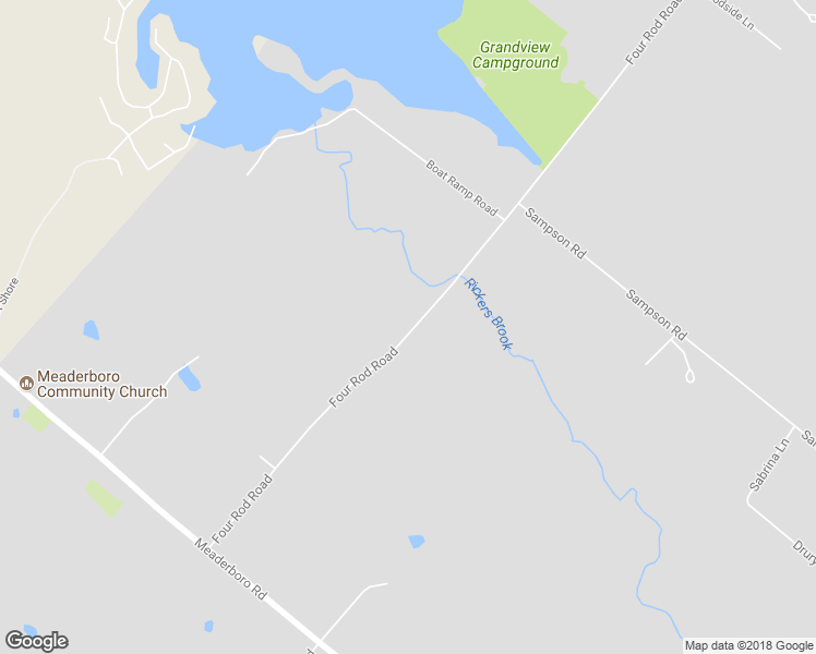 map of restaurants, bars, coffee shops, grocery stores, and more near 121 Four Rod Road in Rochester