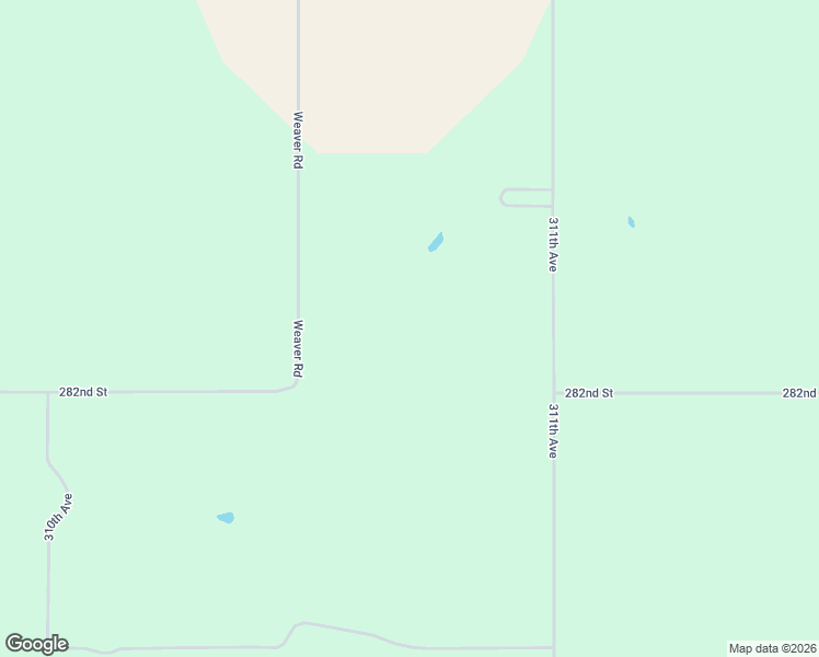 map of restaurants, bars, coffee shops, grocery stores, and more near 28161 311th Avenue in Winner