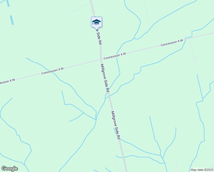 618 Millgrove Side Road, Hamilton ON Walk Score