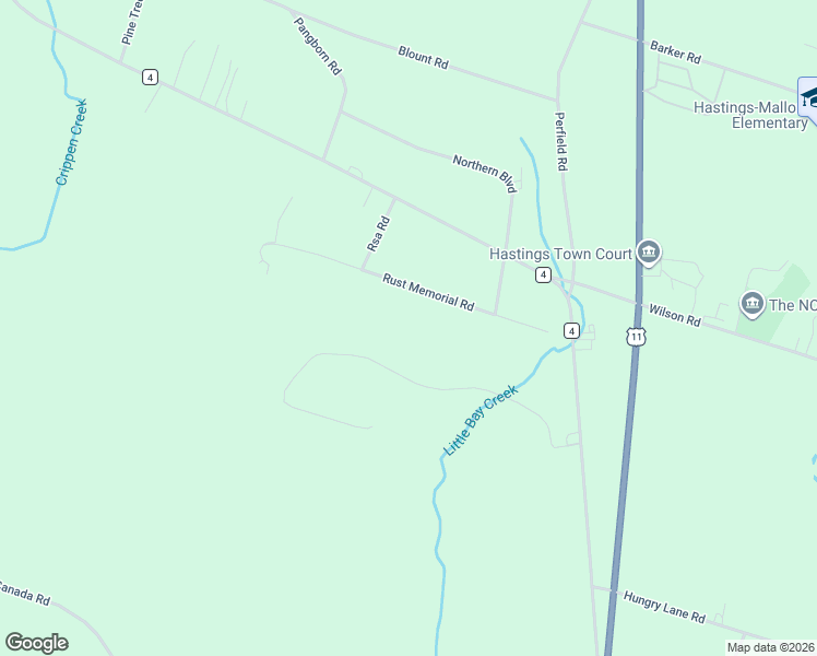 map of restaurants, bars, coffee shops, grocery stores, and more near 61 Rust Memorial Road in Central Square