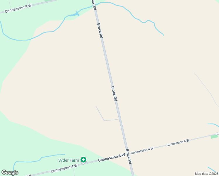 map of restaurants, bars, coffee shops, grocery stores, and more near 717 Brock Road in Hamilton