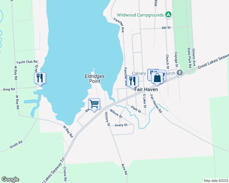 14451 Bell Ave, Fair Haven NY Walk Score