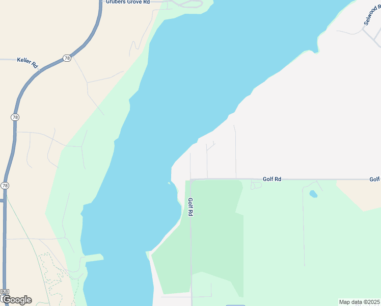 map of restaurants, bars, coffee shops, grocery stores, and more near 1526 Golf Road in Prairie du Sac